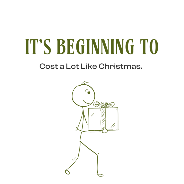 Season’s Greetings from Your Bank Account