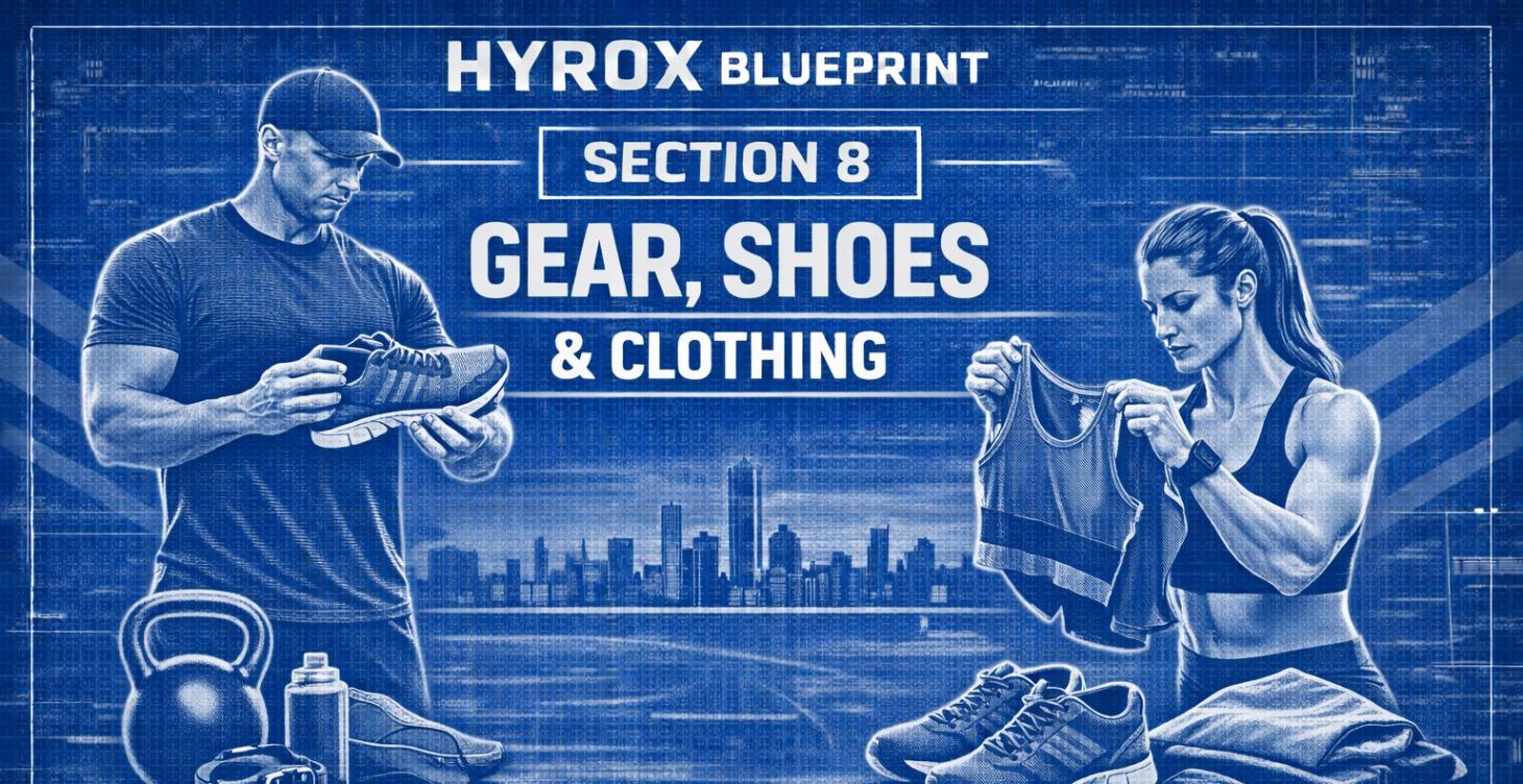 SECTION 8 — GEAR, SHOES & CLOTHING