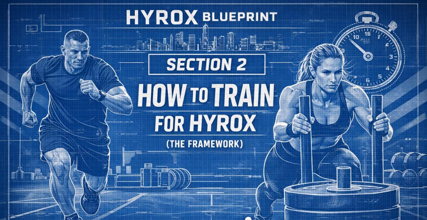 Section 2 - How To Train For HYROX (THE FRAMEWORK)