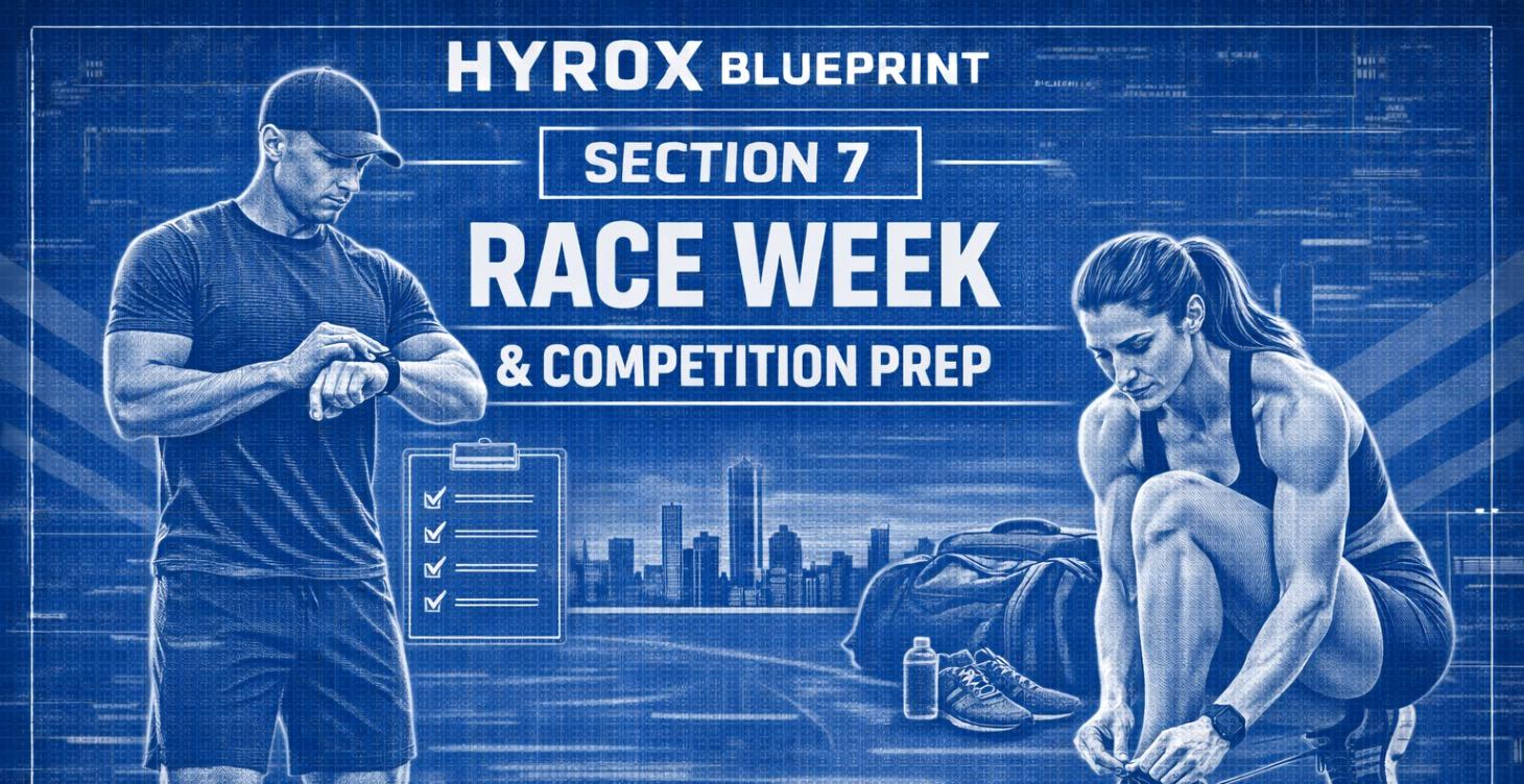 SECTION 7 — RACE WEEK & COMPETITION PREP