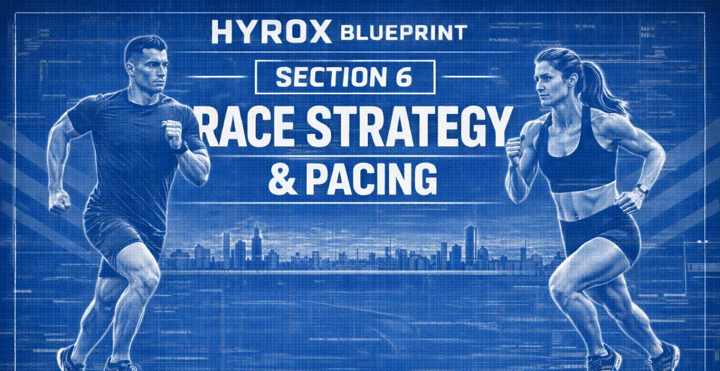SECTION 6 — RACE STRATEGY & PACING
