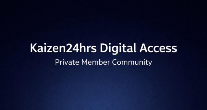 Kaizen24hrs Digital Access
