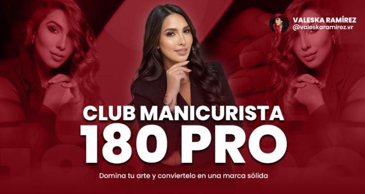 CLUB MANICURISTAS 180 PRO