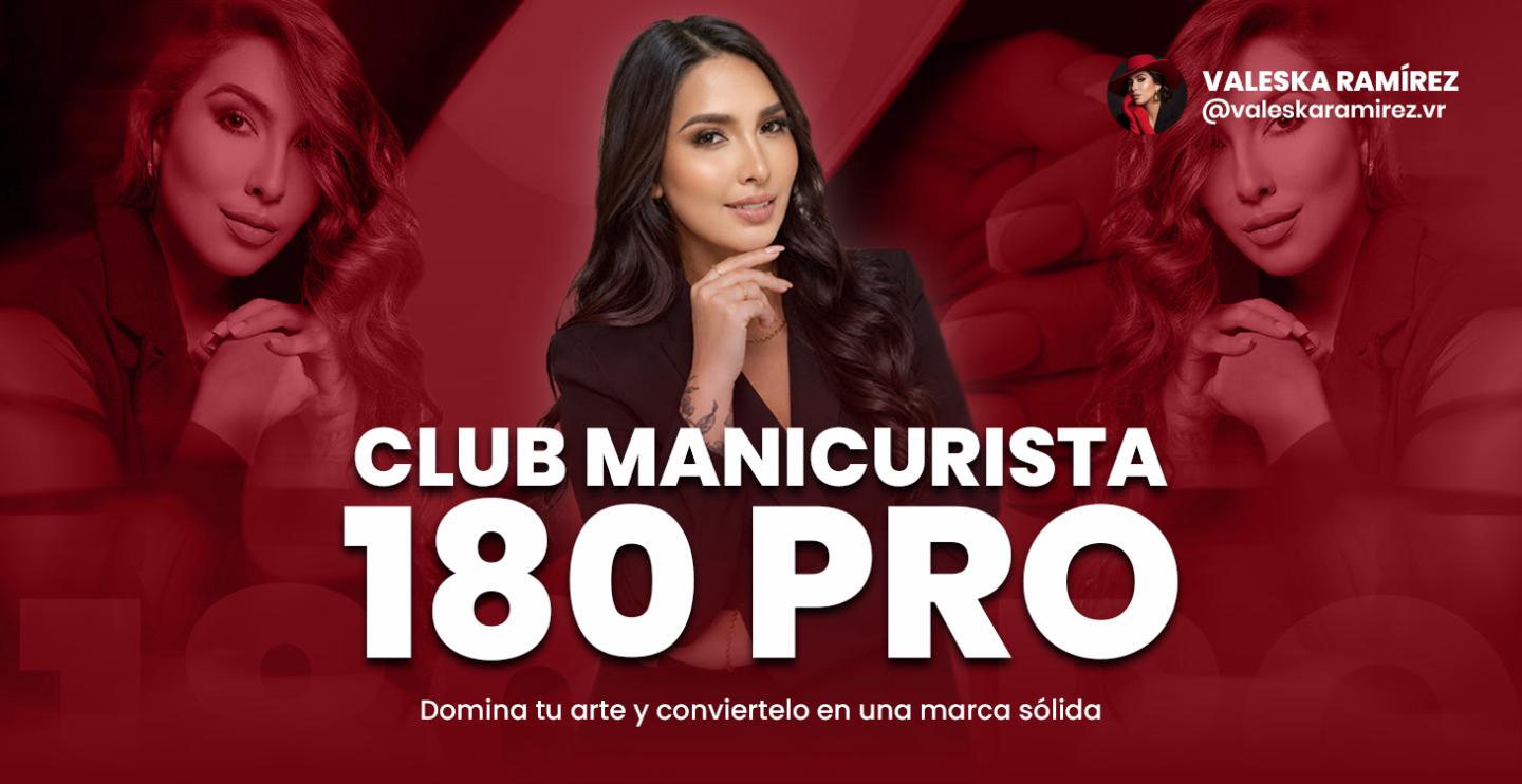 CLUB MANICURISTAS 180 PRO