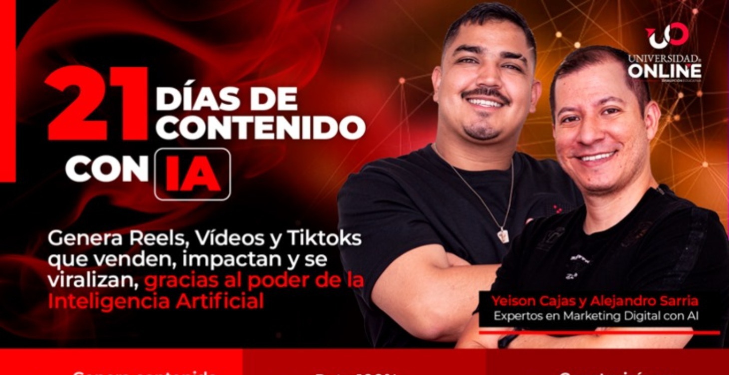 RETO 21 DÍAS DE CONTENIDO CON IA