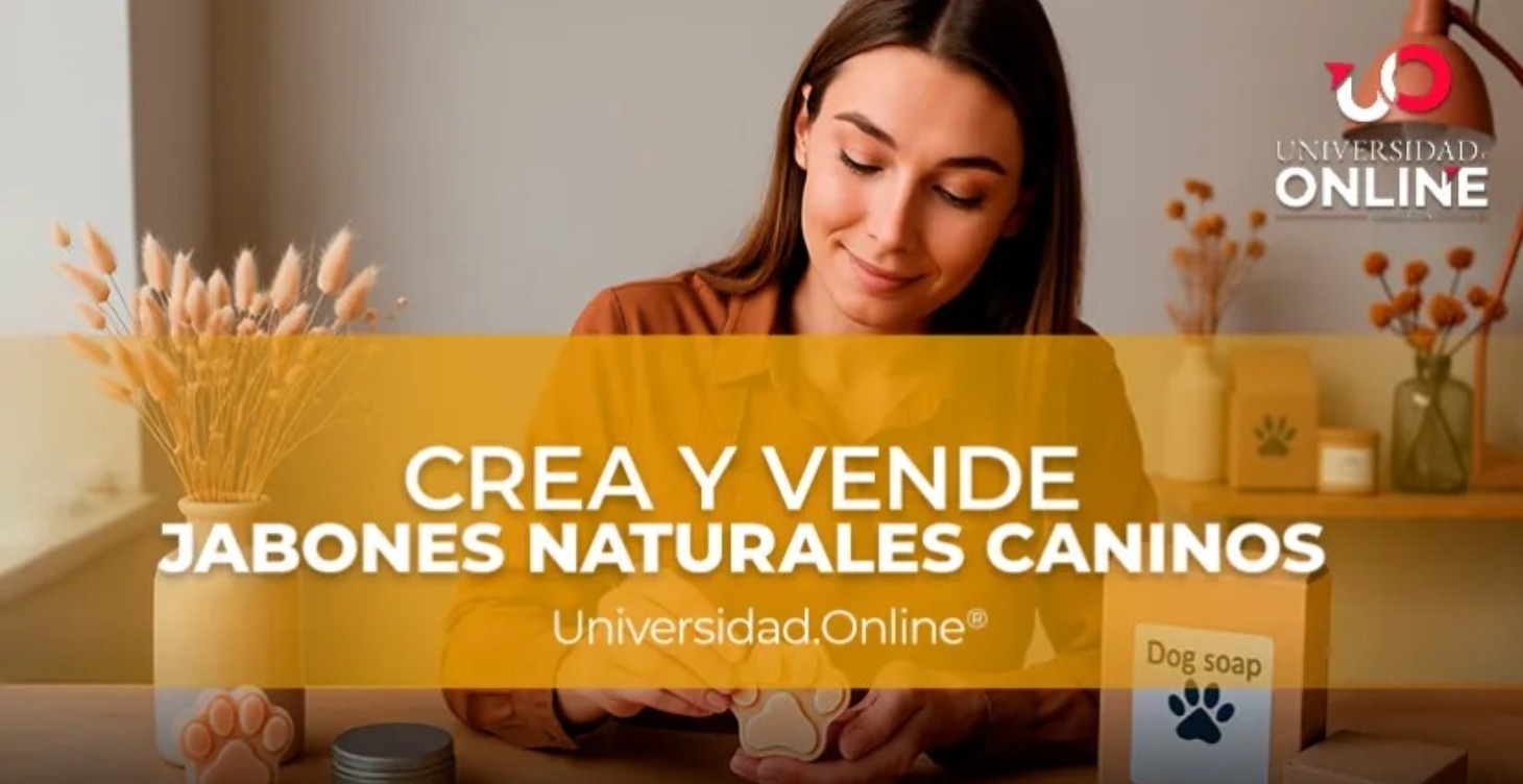 CREA Y VENDE JABONES CANINOS