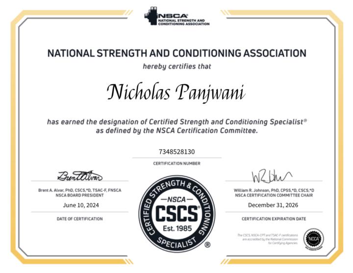 #certified
