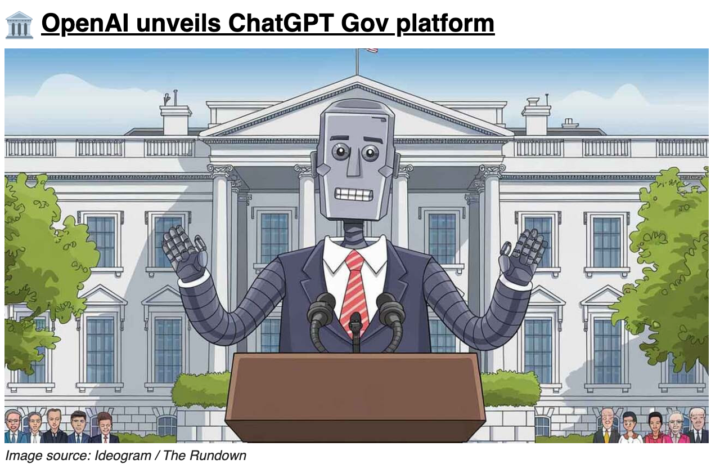 OpenAI launcht ChatGPT Gov-Plattform