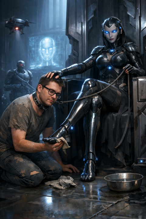 Wie würde dich KI behandeln, wenn sie die Macht übernimmt 🤖