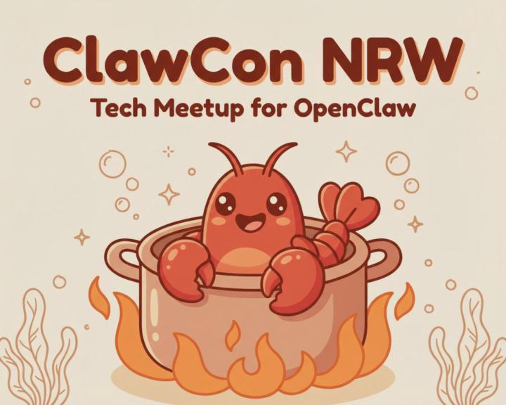 ClawCon NRW – OpenClaw Use Cases & Community Exchange