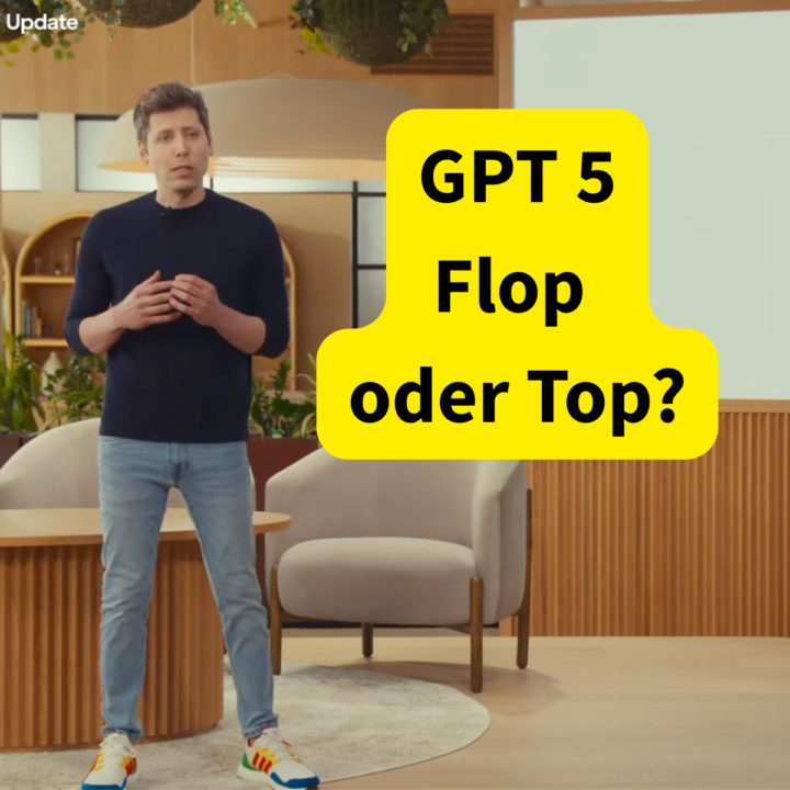 GPT 5 - ein Flop oder doch ein Meilenstein?