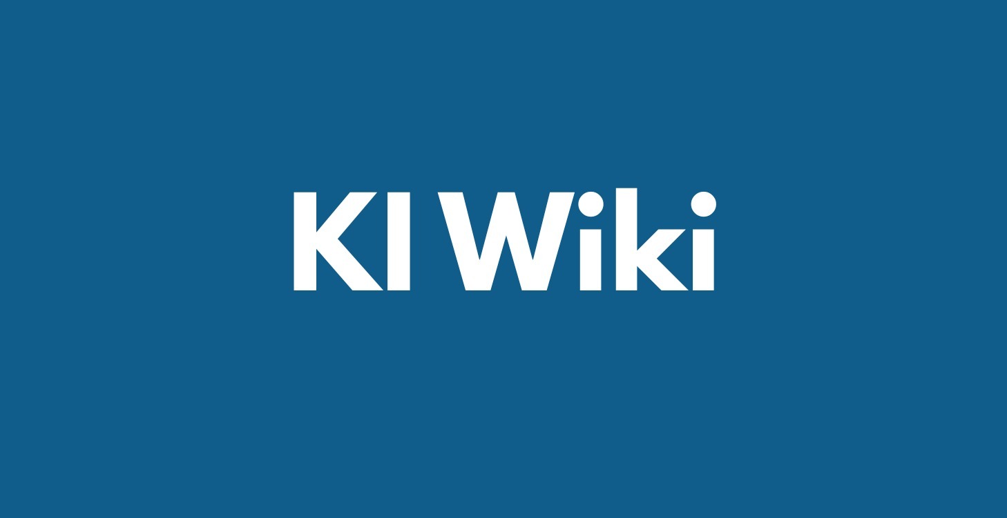 KI Wiki - wichtige Begriffe, Personen und Themen