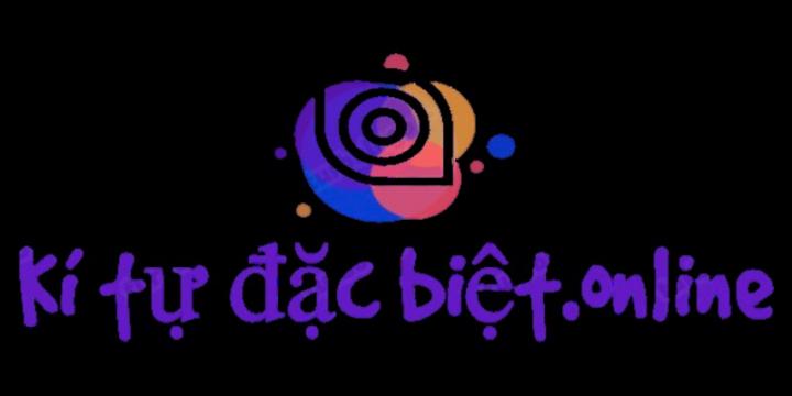 Kí tự đặc biệt Online