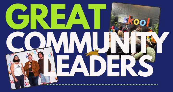 GREAT Community Leaders