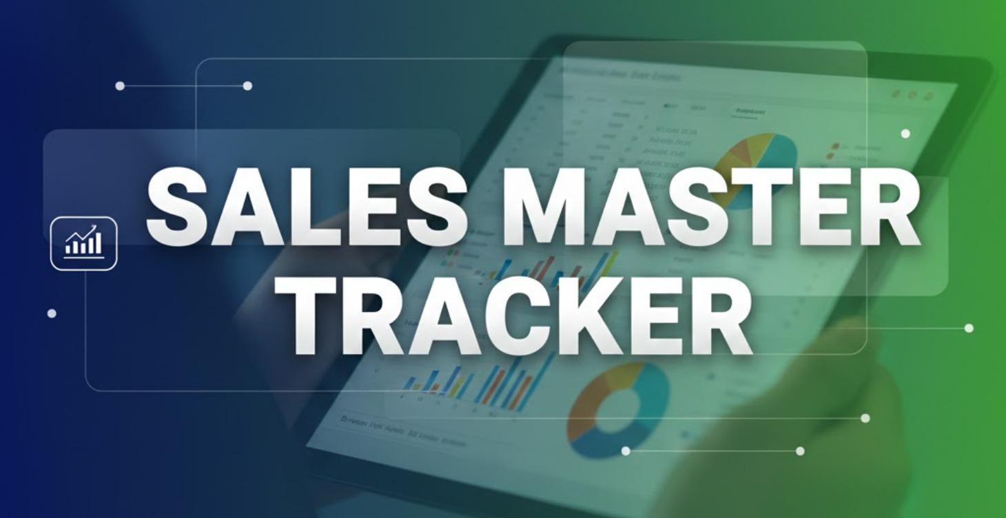 Sales Master Tracker