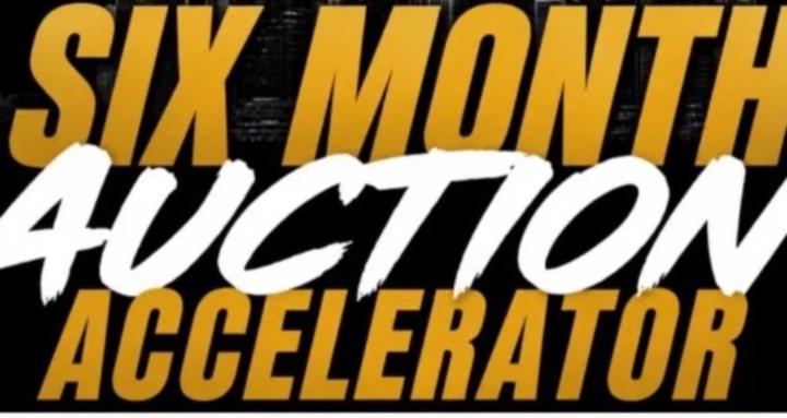 6 MONTH AUCTION ACCELERATOR