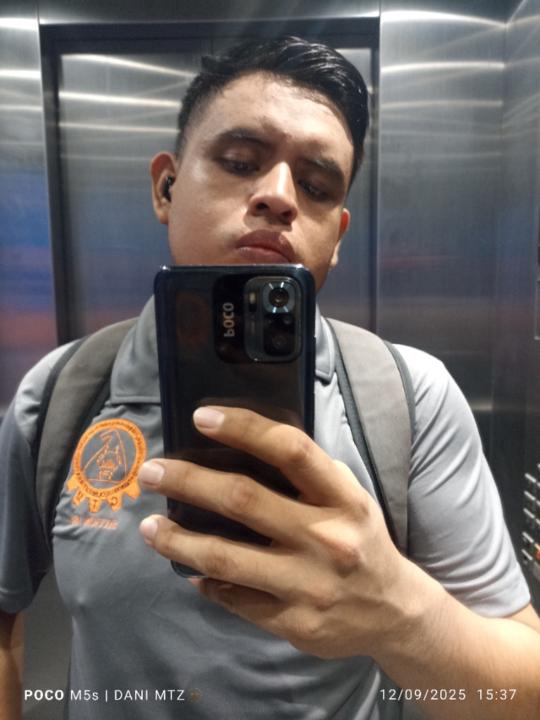 Daniel Del angel Martínez