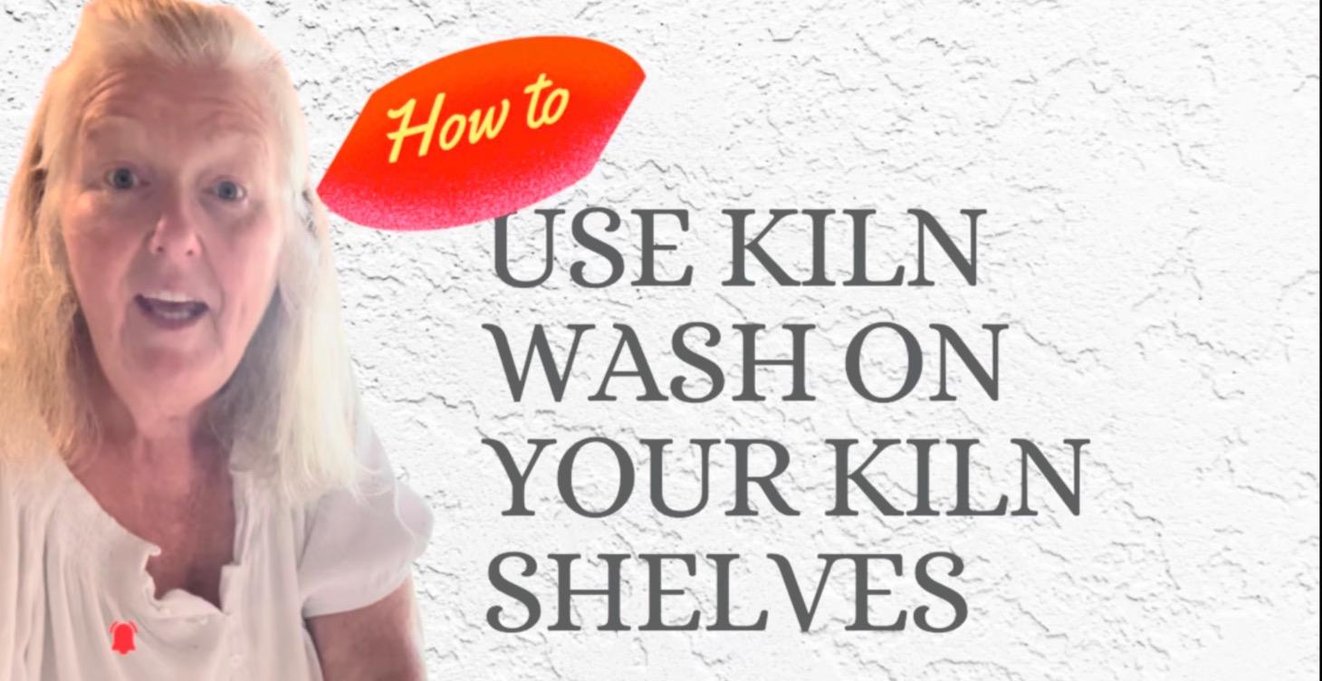 Kiln Shelf Makeover : From Crusty to Cute!