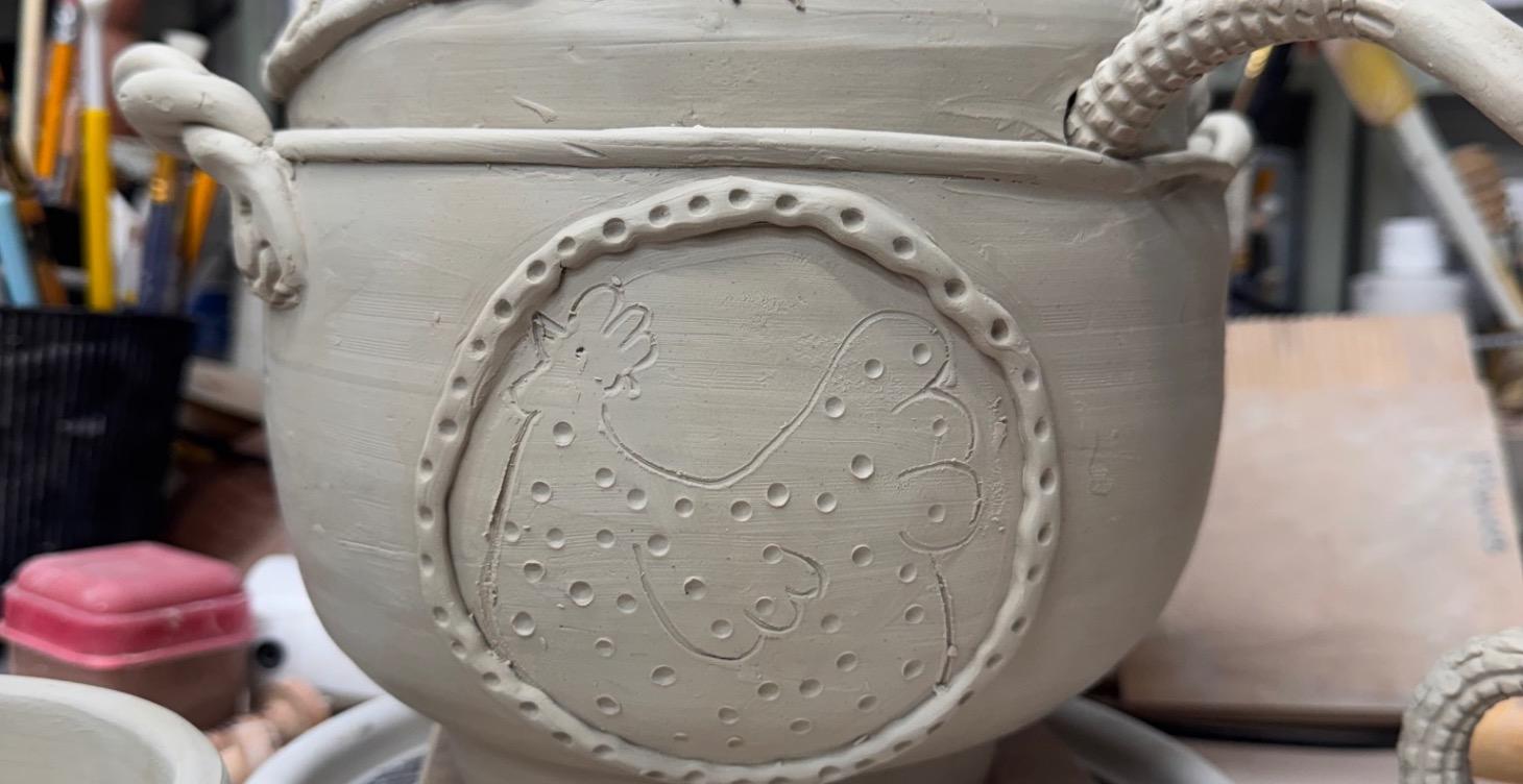 The Great Pottery Throwdown - Soup Tureen Set