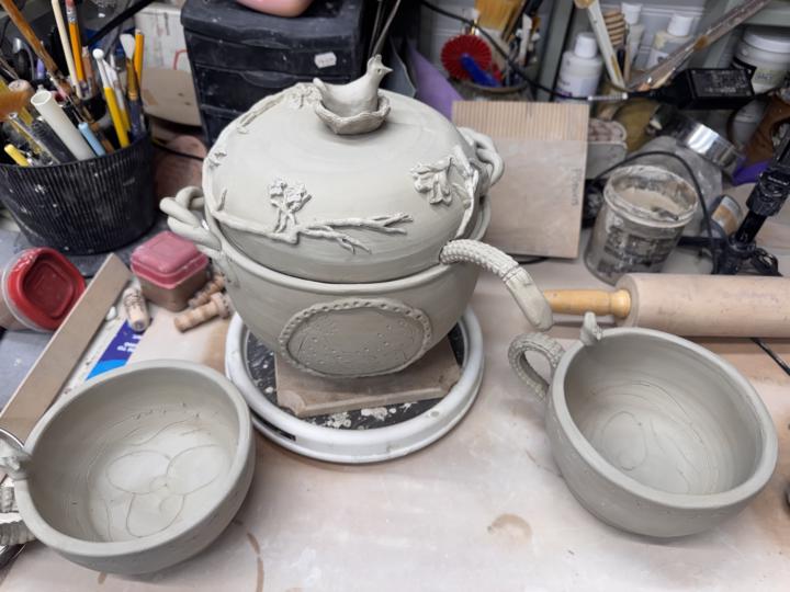 First Great Pottery Throwdown Challenge!