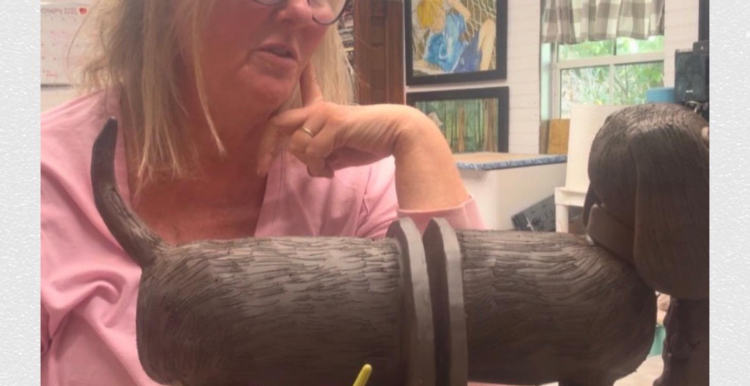 Great Pottery Throwdown - Bookends