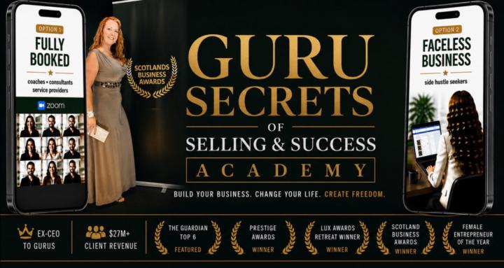 Guru Secrets Business Academy 