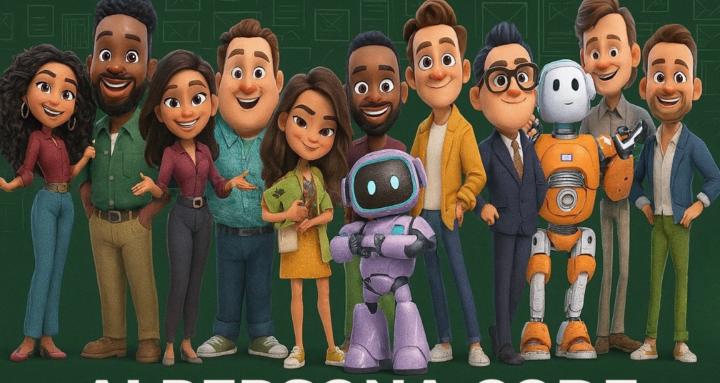 AI Persona Code Community