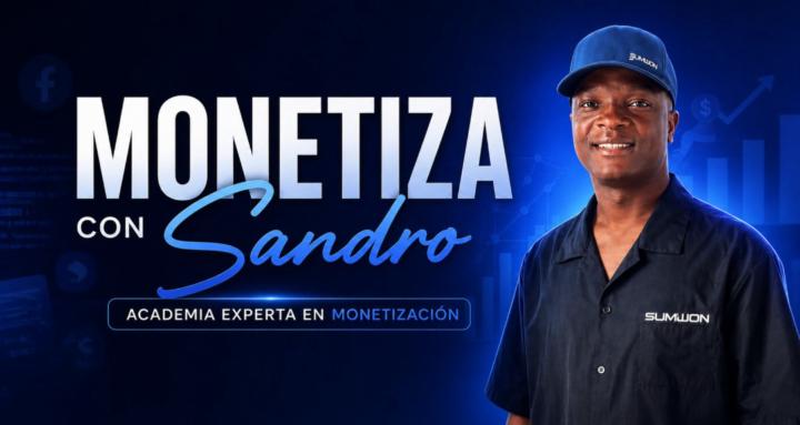 MONETIZA CON SANDRO