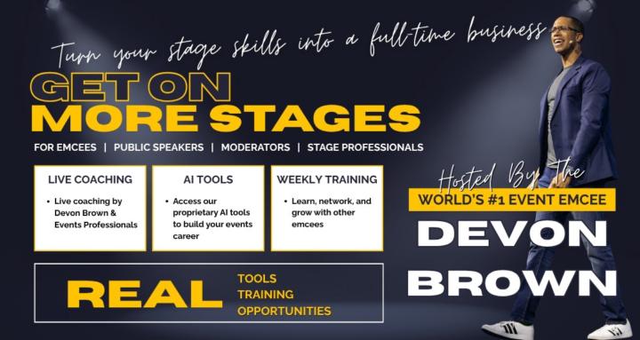 Get on More Stages