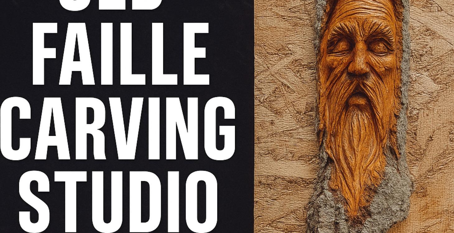 New sleeping wood spirit start to finish