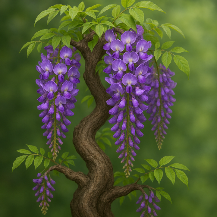 What does Wisteria have in common with caregivers?
