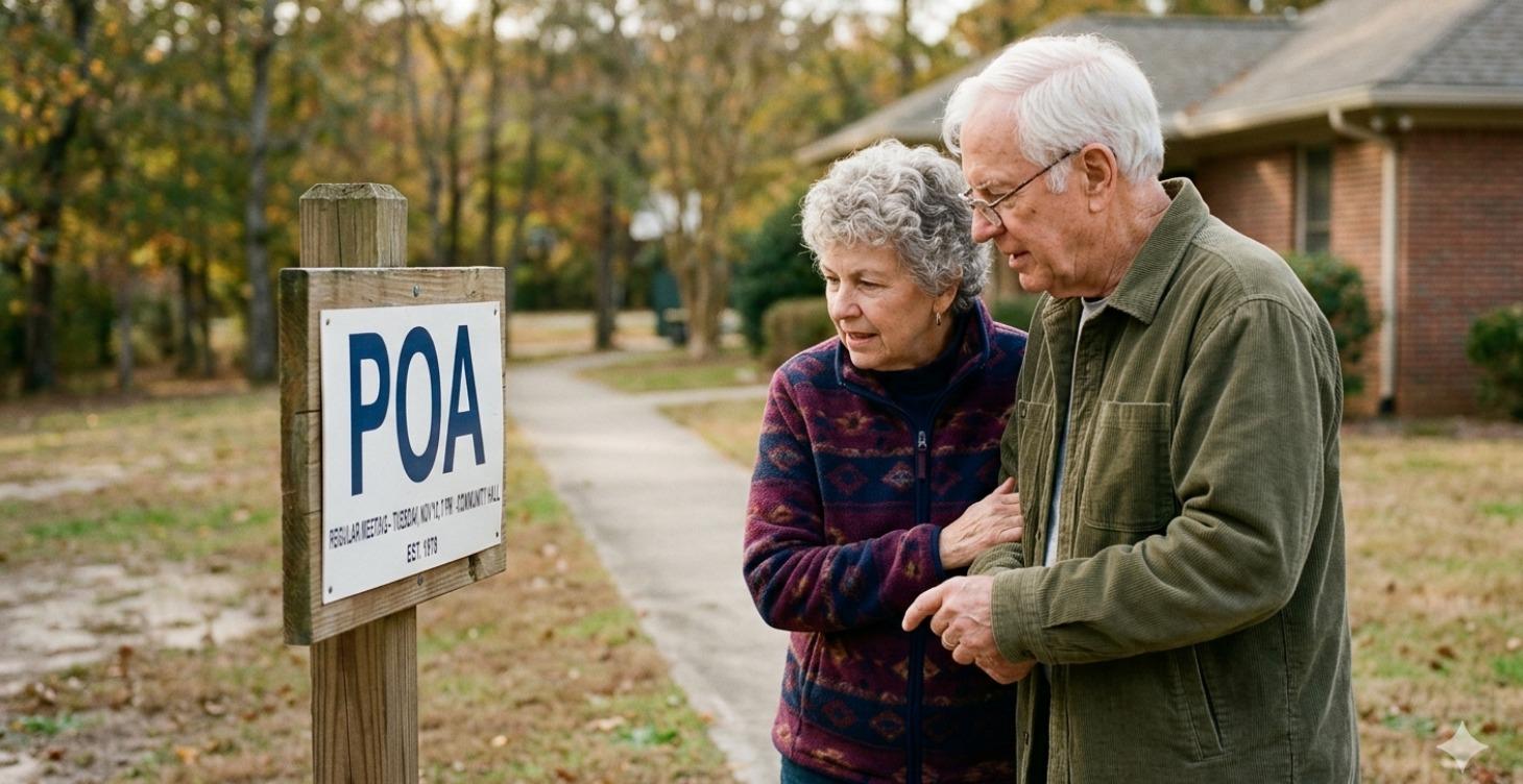 A Caregiver's Guide to becoming a POA