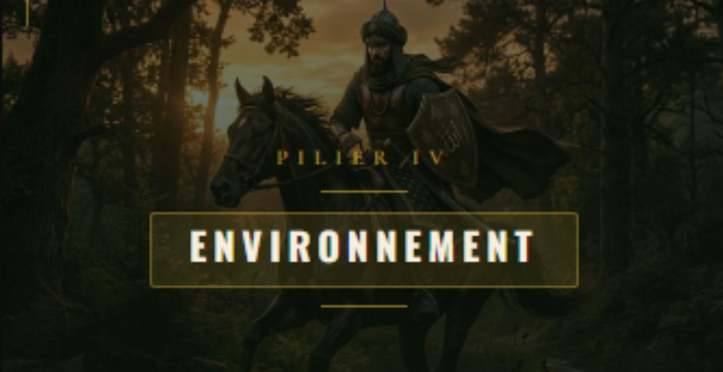 LES 5 PILIERS : LA NATURE