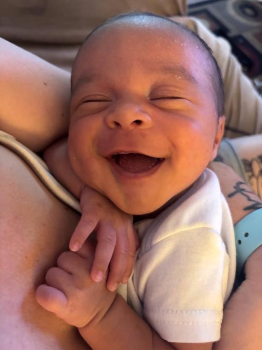 This smile made me smile 