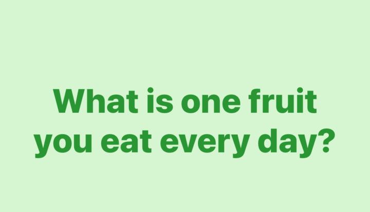 Fun question 