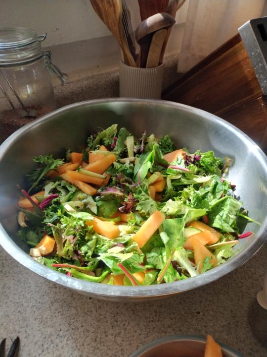 Melon Salad! 