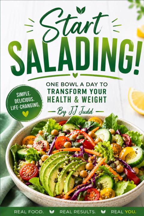 Yours FREE - Start Salading! One bowl a day to transform your health & Weight is ready! 
