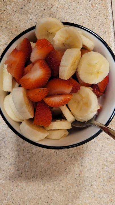 Fruity lunch