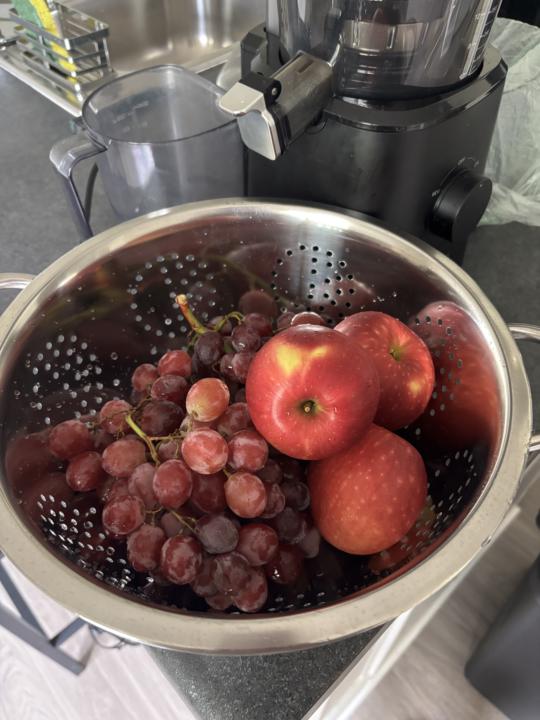 Apple Grape Juice