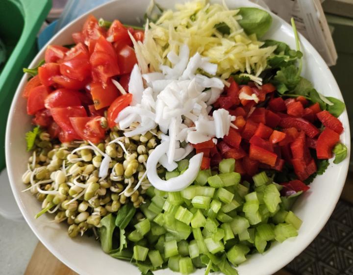 Big salad 😋