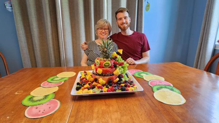 Fruit cake?