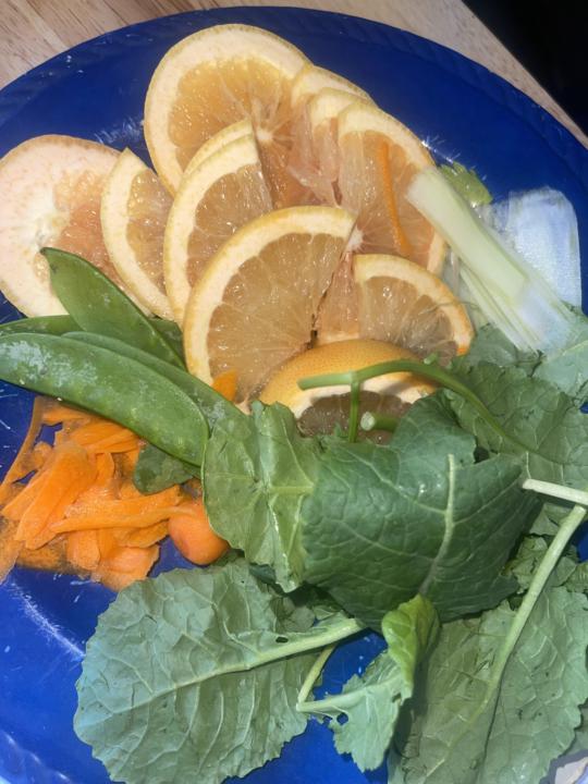 What did you have for lunch? 