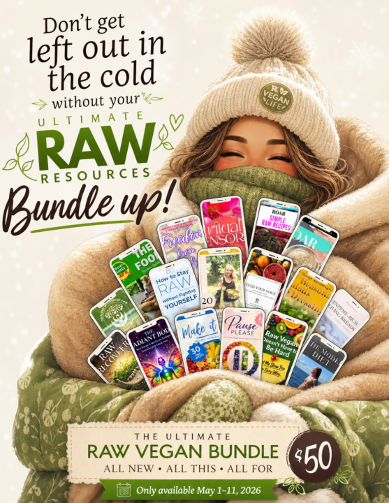 2026 Ultimate Raw Vegan Bundle is live 