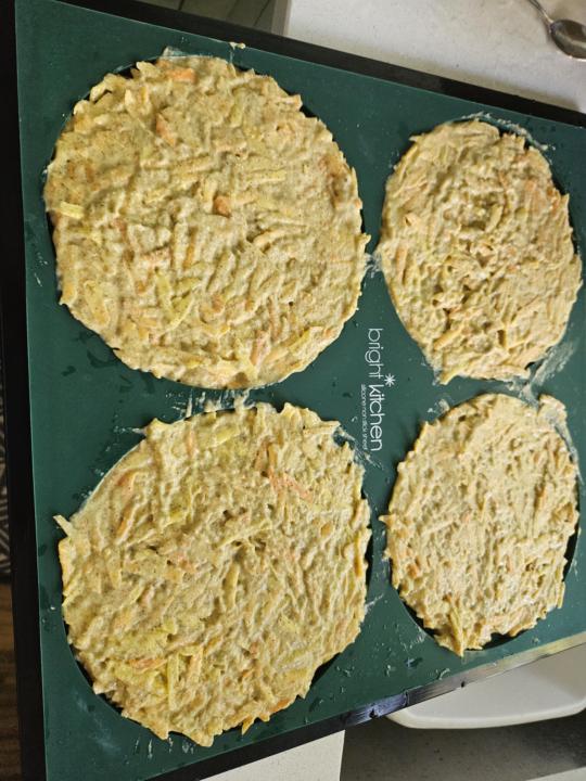 Easy wraps for lunch