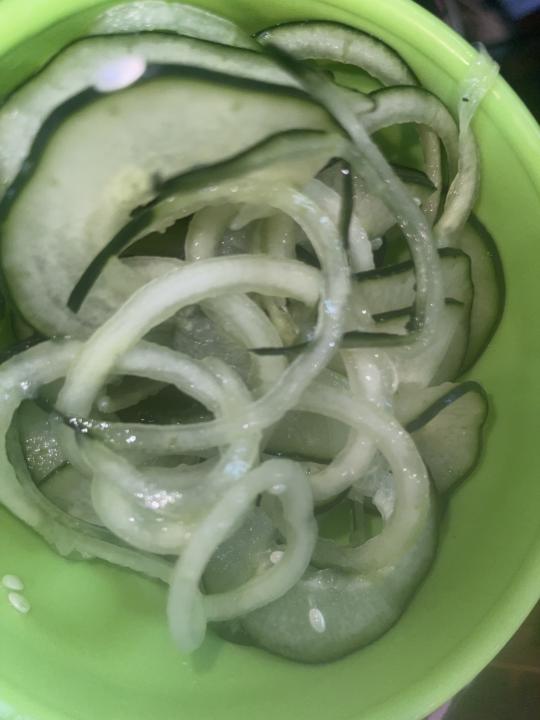 Spiral Snack! 