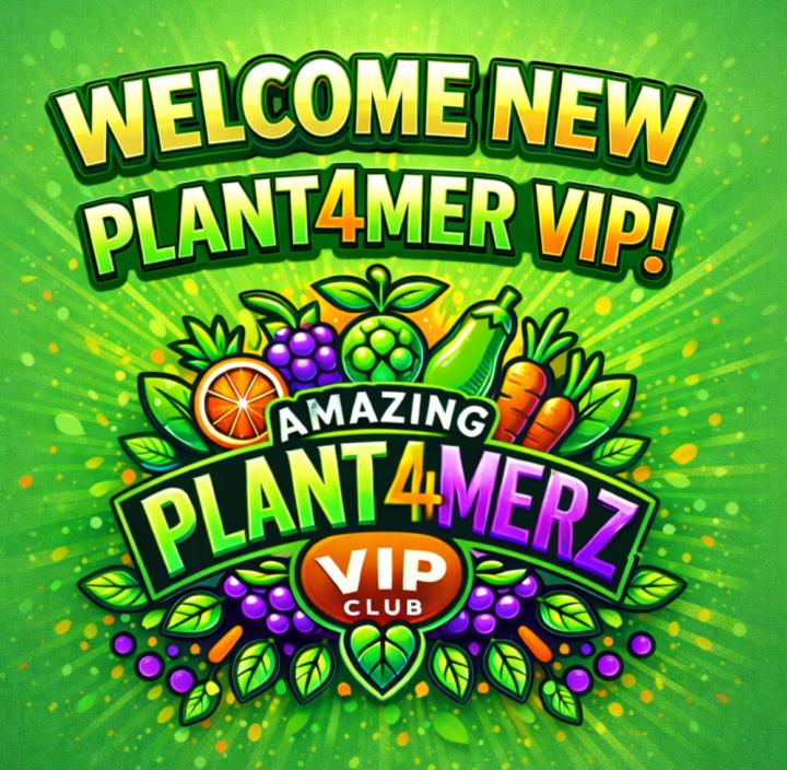 Welcome our newest Plantz4mer VIP! 