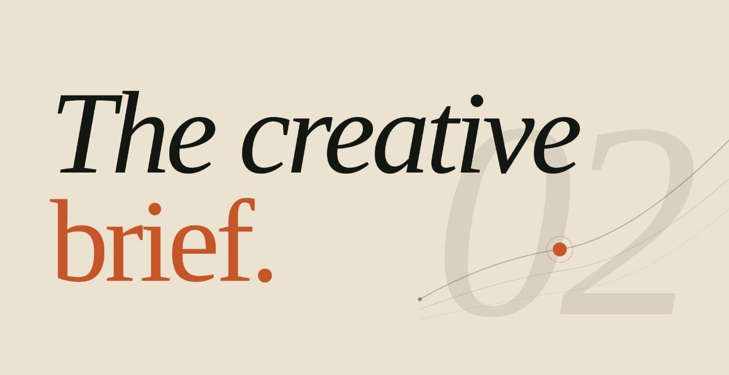 The Creative Brief