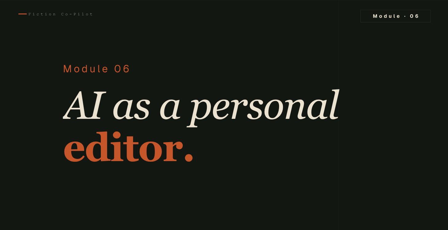 Ask the honest question. Keep the pen.