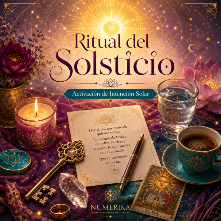 ☀️ Ritual del Solsticio: Activación de Intención Solar ✨