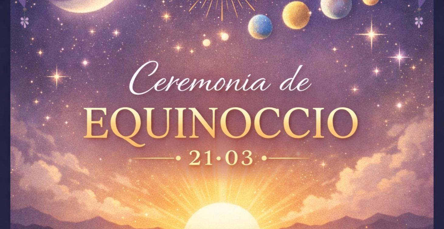 Ceremonia de Equinoccio: Renace tu Identidad
